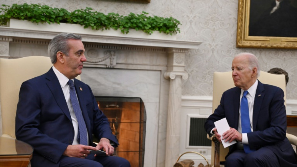 Biden y Abinader presumen de una relaci&oacute;n "m&aacute;s fuerte que nunca" 