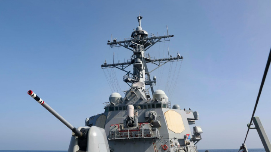 Un destroyer am&eacute;ricain a navigu&eacute; dans le d&eacute;troit de Ta&iuml;wan, revendiqu&eacute; par P&eacute;kin