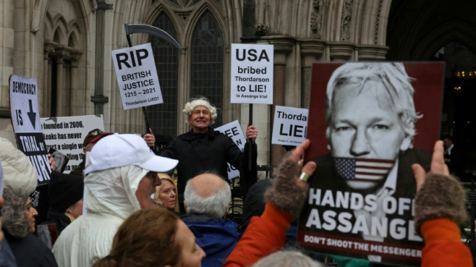 Justi&ccedil;a brit&acirc;nica decidir&aacute; nesta ter&ccedil;a sobre recurso de Assange contra extradi&ccedil;&atilde;o para os EUA