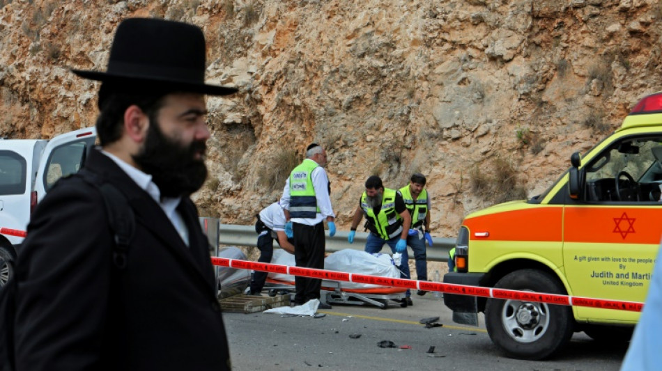 Deux Isra&eacute;liens tu&eacute;s en Cisjordanie, l'assaillant palestinien abattu (responsables)