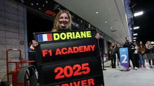 F1 Academy: "ce titre va m'ouvrir des portes" affirme Doriane Pin &agrave; l'AFP