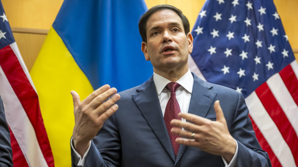 Rubio, 'vogliamo creare la strada per un'Ucraina sovrana'