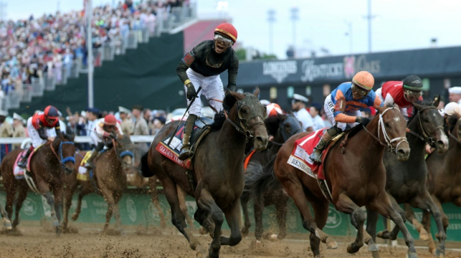 Golden Tempo wins Kentucky Derby in historic triumph for trainer DeVaux