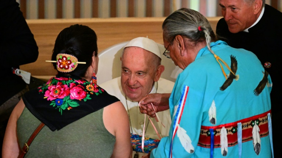 Canada: le pape Fran&ccedil;ois c&eacute;l&egrave;bre mardi sa premi&egrave;re grande messe