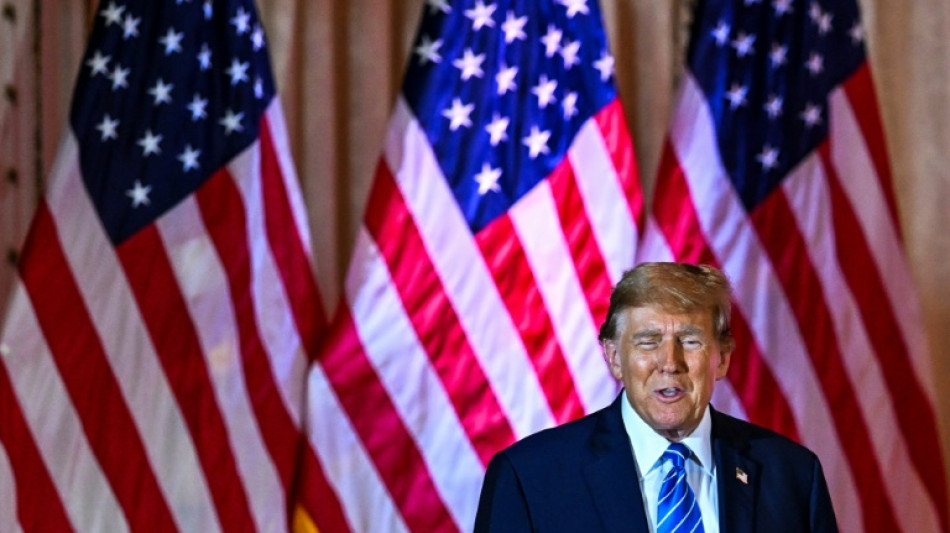 Trump setzt Vorwahl-Siegeszug am "Super Tuesday" fort - Achtungserfolg f&uuml;r Haley