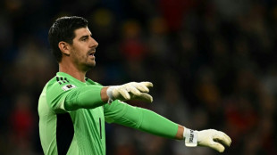 Injured Courtois set to miss Belgium World Cup qualifiers