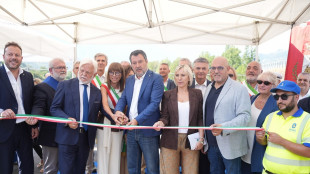 Inaugurata la strada che la Valtellina aspettava da decenni
