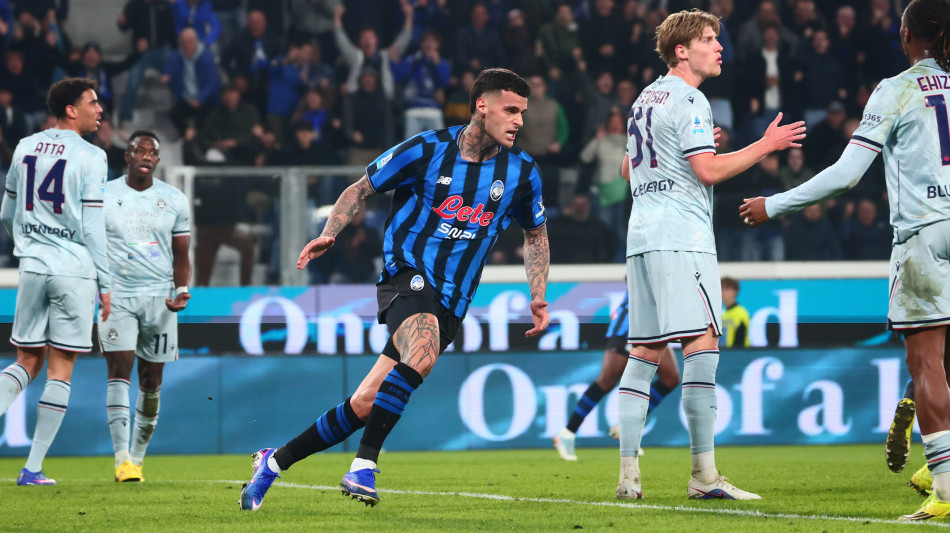 Serie A: Atalanta-Udinese 2-2