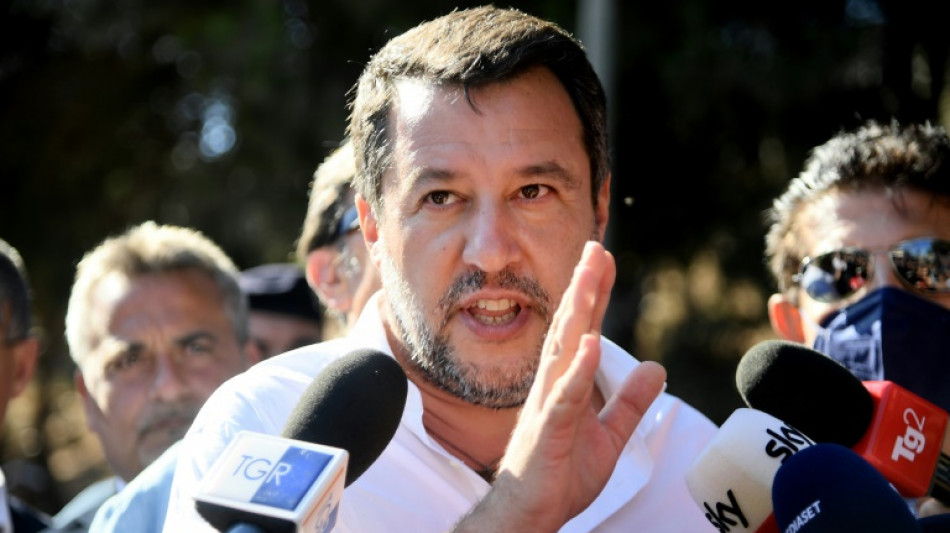 Italie: Salvini cr&eacute;e la pol&eacute;mique en contestant les sanctions contre la Russie 