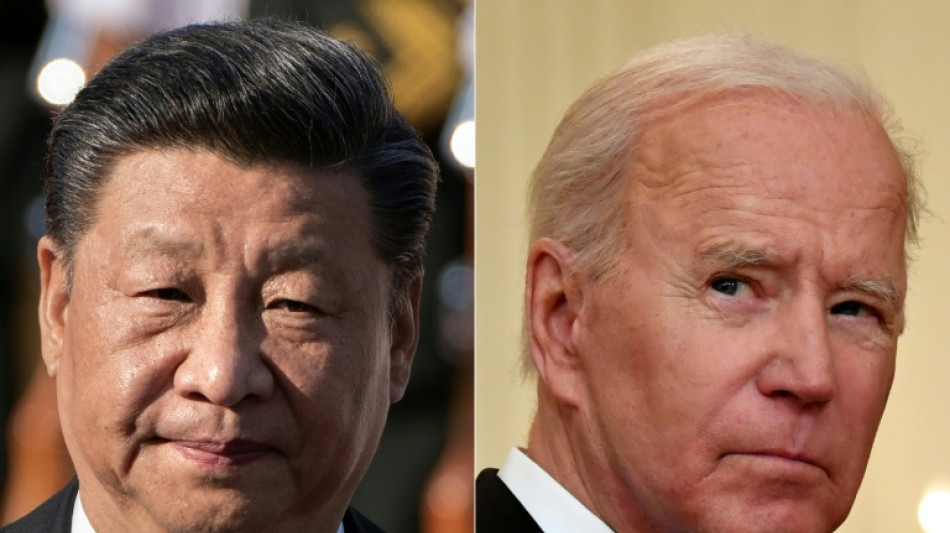 Joe Biden et Xi Jinping face &agrave; face pour aplanir les sujets de conflit
