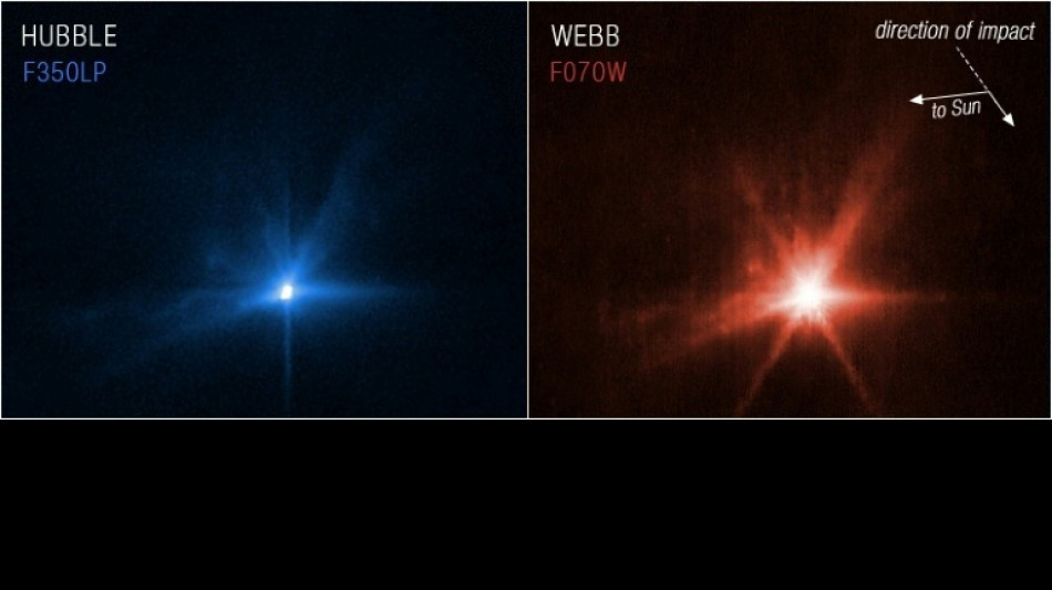 La NASA logr&oacute; desviar trayectoria de asteroide en test de defensa de la Tierra