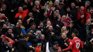 Rashford earns Man Utd derby triumph over Man City