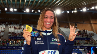 Europei nuoto: Quadarella medaglia d'oro anche nei 400 stile libero