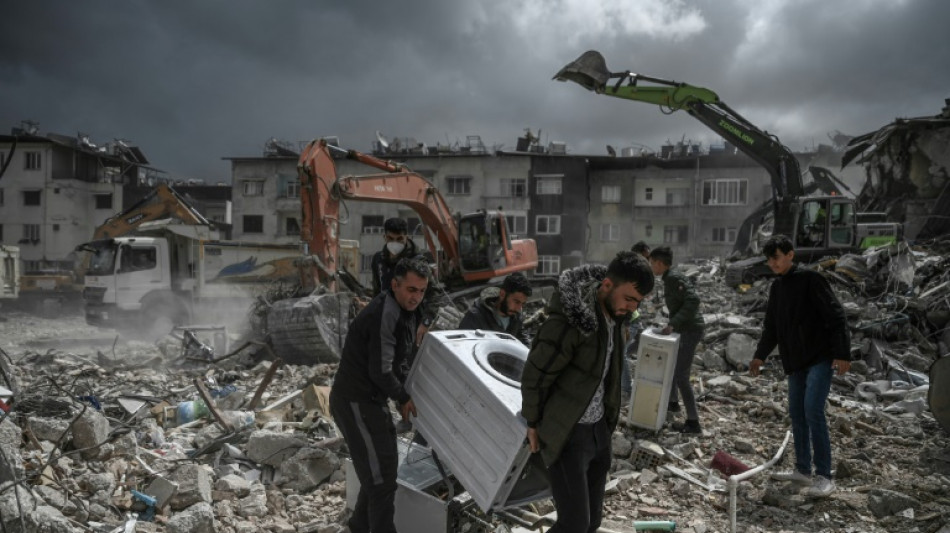 S&eacute;isme en Turquie: &agrave; Antakya, scepticisme sur les promesses de reconstruction