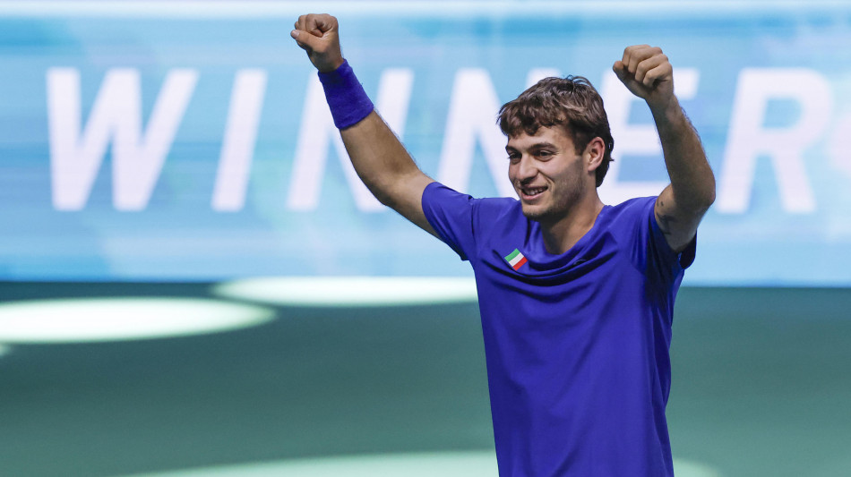 Coppa Davis, l'Italia del tennis vola anche negli ascolti tv