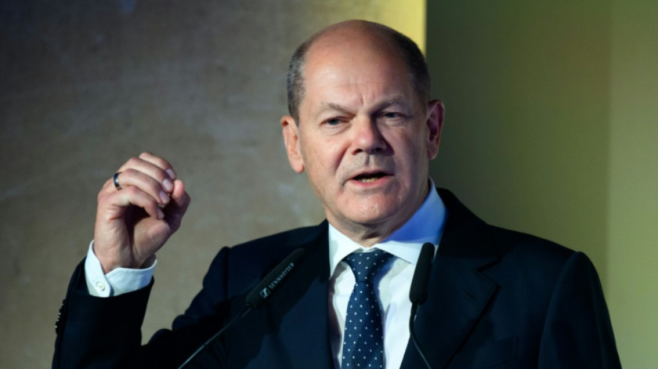 Scholz k&uuml;ndigt R&uuml;ckbesinnung der Bundeswehr auf Verteidigungsaufgaben an