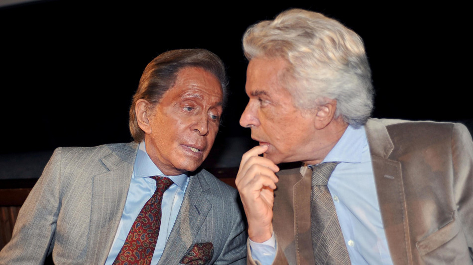 Il commiato di Giammetti a Valentino, un'aria cantata dalla Callas