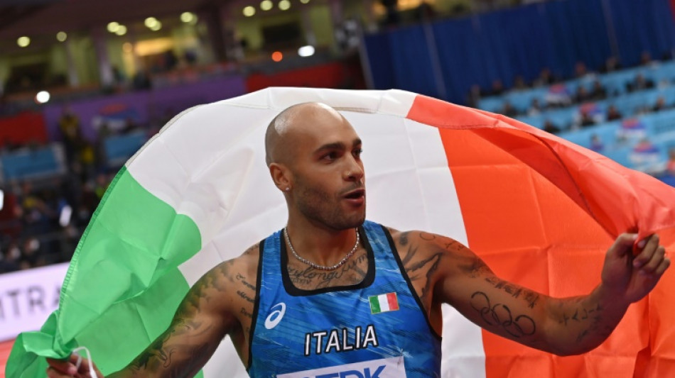 Athl&eacute;tisme: Jacobs le r&eacute;cidiviste, Samba-Mayela nouvelle &eacute;toile bleue