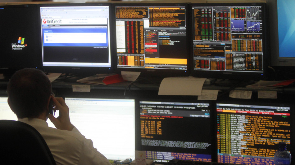 Lo spread tra Btp e Bund tedeschi chiude in rialzo a 81,6 punti