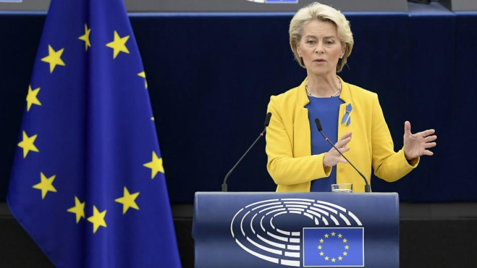 Von der Leyen h&auml;lt Rede zur Lage der EU