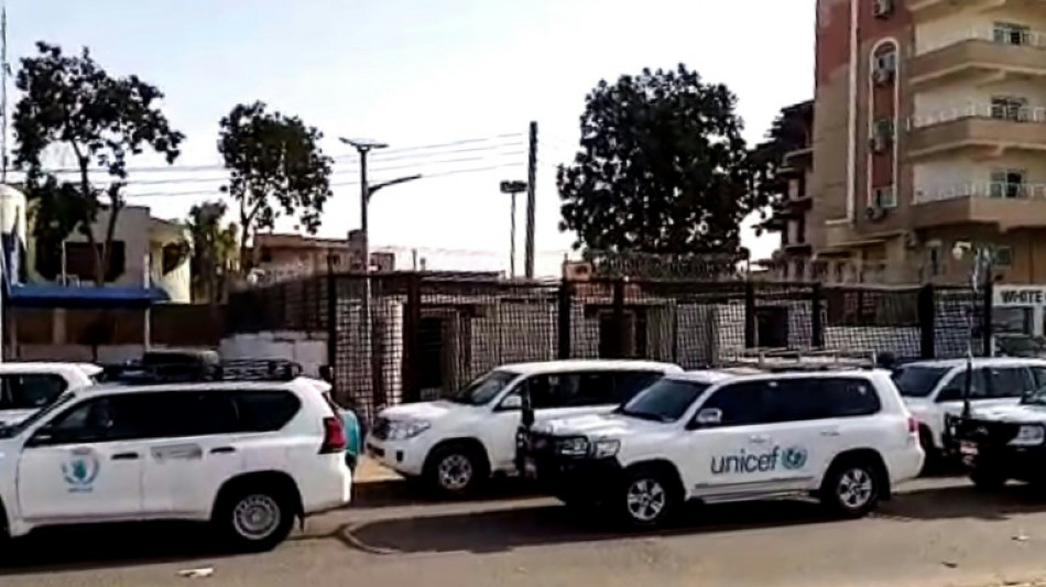 Evakuierungen aus dem Sudan angelaufen