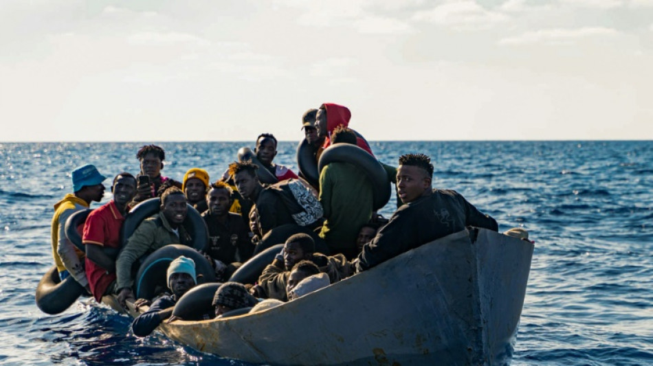 La entrada de migrantes por el centro del Mediterr&aacute;neo fue m&aacute;s del doble que en 2022