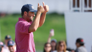 Scheffler makes sportsmanship stand over tee screamer