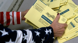 Suspense et tension au d&eacute;but d'une longue nuit &eacute;lectorale aux Etats-Unis