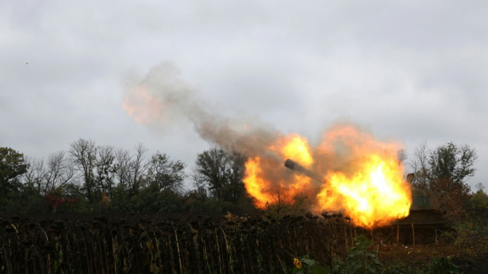 L'Ukraine revendique une nouvelle avanc&eacute;e, malgr&eacute; les bombardements russes
