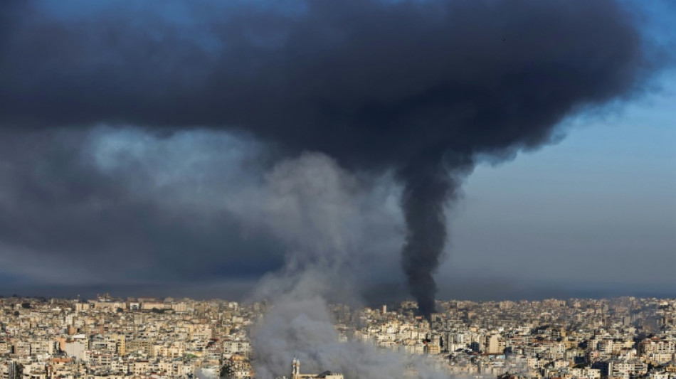 Neue israelische Luftangriffe auf Ziele in Teheran und Beirut