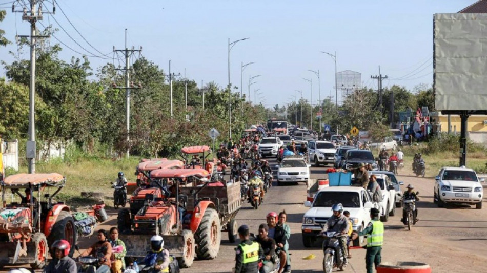 Confrontos fronteiri&ccedil;os entre Tail&acirc;ndia e Camboja deixam 10 mortos