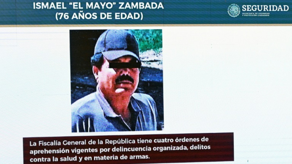 Presidente do M&eacute;xico pede aos EUA 'relat&oacute;rio completo' sobre pris&atilde;o de l&iacute;deres do cartel de Sinaloa
