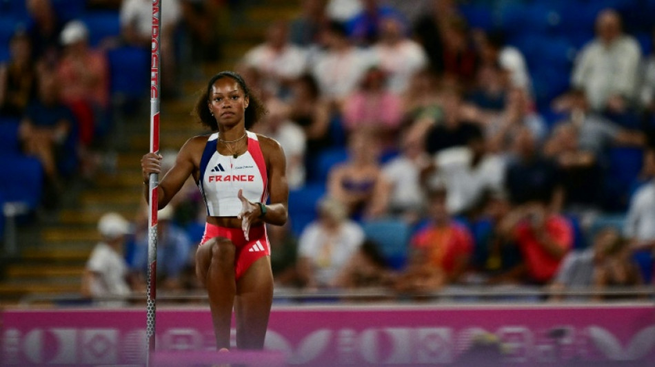 Euro d'athl&eacute;tisme: la Fran&ccedil;aise Marie-Julie Bonnin m&eacute;daill&eacute;e de bronze &agrave; la perche&nbsp;