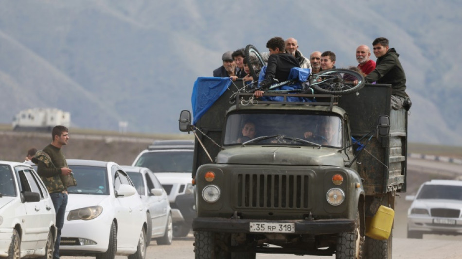 Uncertain future for tens of thousands fleeing Nagorno-Karabakh 