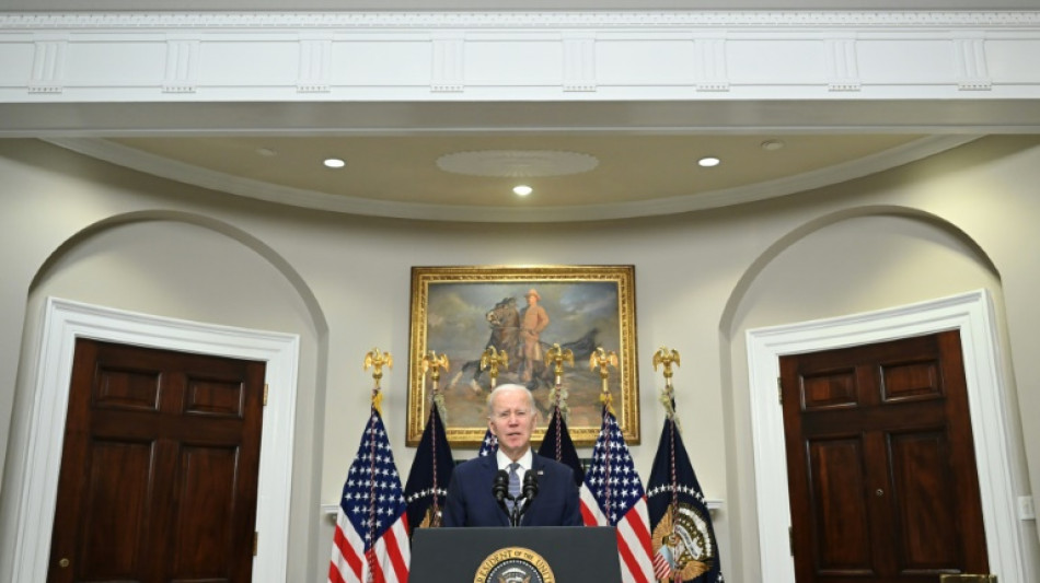 Biden et les Europ&eacute;ens tentent de rassurer et d'&eacute;viter la panique bancaire