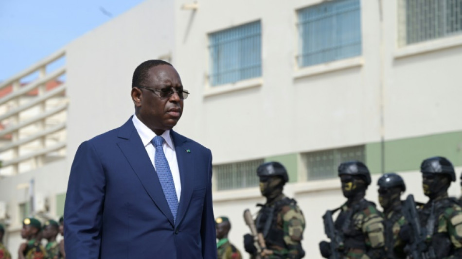 Senegals Pr&auml;sident Sall lenkt in Krise um verschobene Pr&auml;sidentschaftswahl ein 