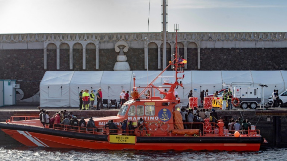 La llegada de migrantes irregulares a Canarias marca un nuevo r&eacute;cord