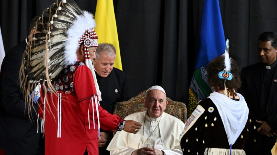 Au Canada, le pape en mission r&eacute;conciliation aupr&egrave;s des autochtones