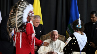Au Canada, le pape en mission r&eacute;conciliation aupr&egrave;s des autochtones