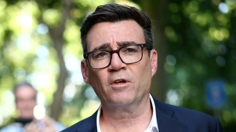 Royaume-Uni: d&eacute;but de la course &agrave; la succession de Keir Starmer, Andy Burnham en piste