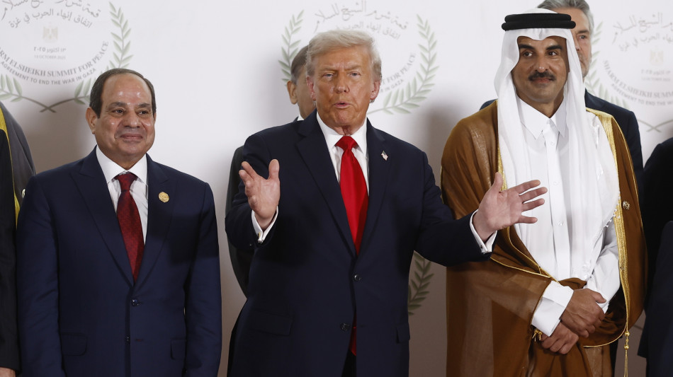 'Trump, ok ad Hamas come forza di polizia per un periodo'
