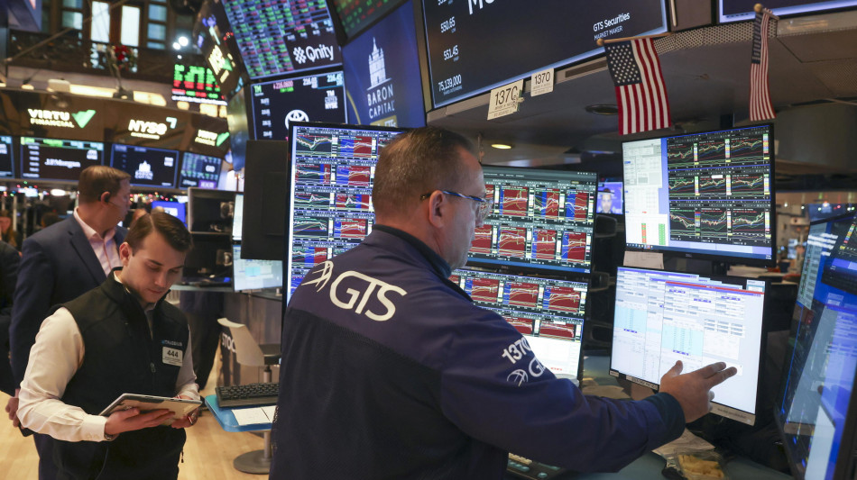 Wall Street apre negativa, Dj -0,15%, Nasdaq -0,80%