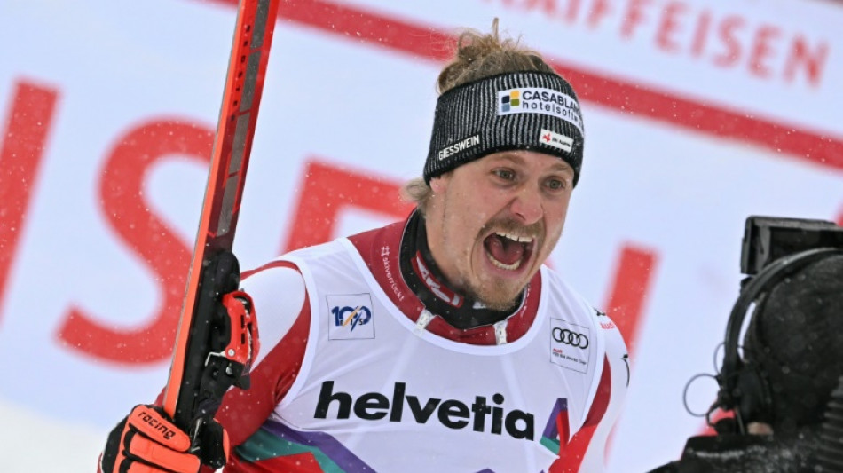 Ski alpin: Manuel Feller, patron du slalom apr&egrave;s Adelboden