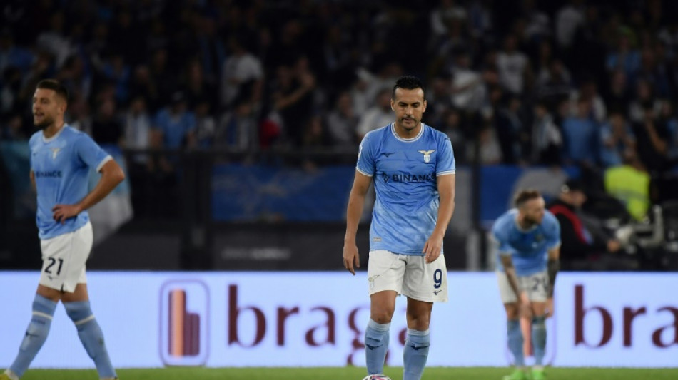 Italie: la Lazio fait match nul 1-1 chez l'Hellas V&eacute;rone