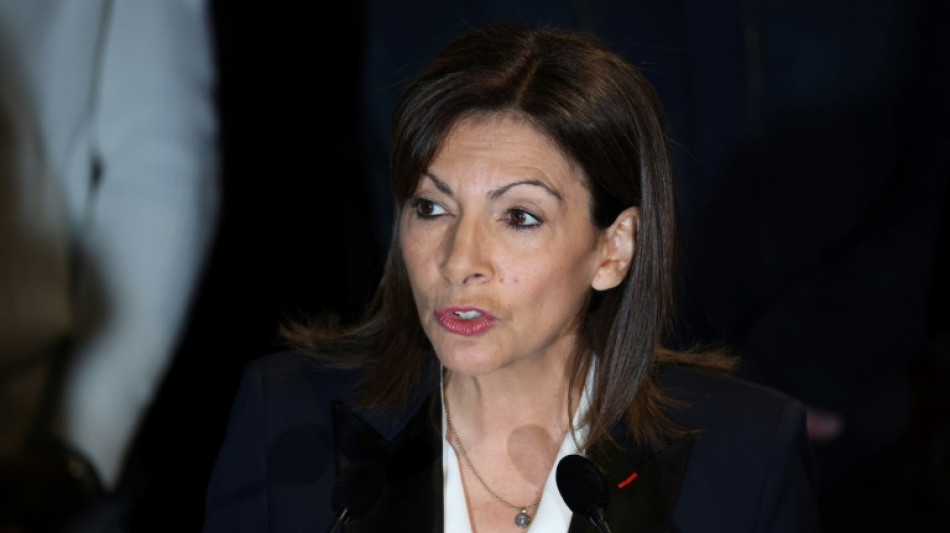 Auch Pariser B&uuml;rgermeisterin Hidalgo besucht Kiew