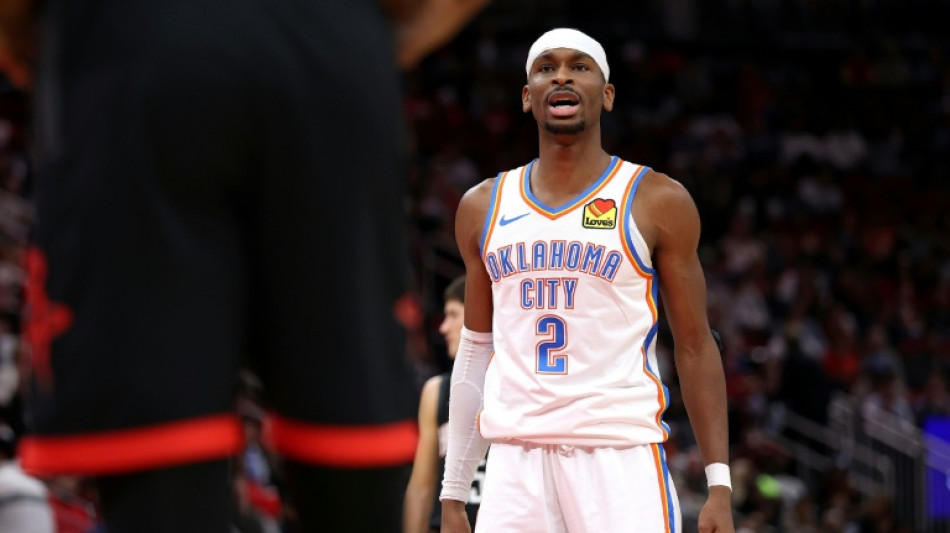 Gilgeous-Alexander breaks Chamberlain's NBA record 20-point streak