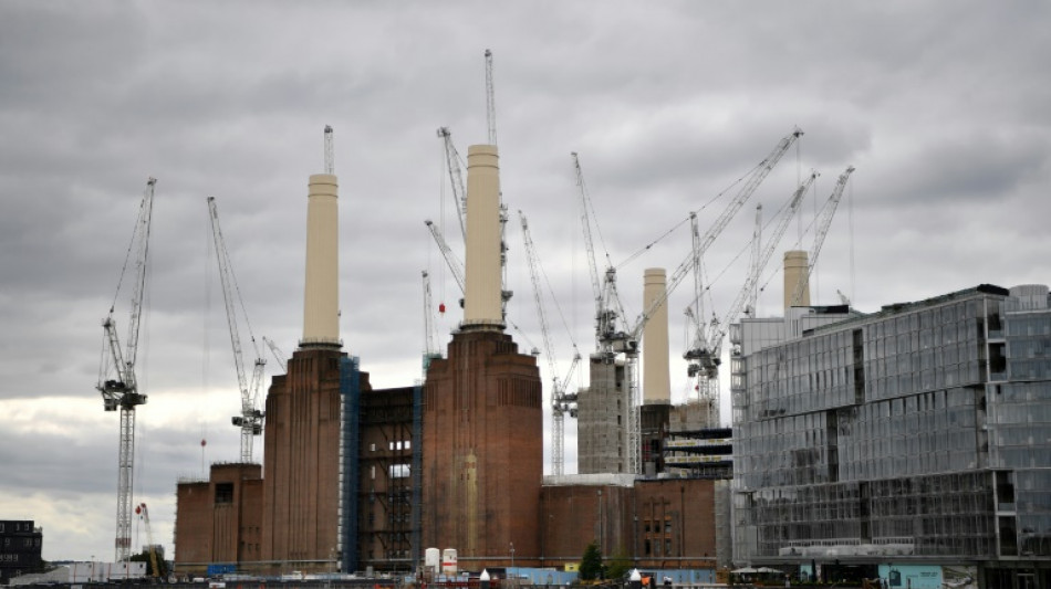 A Londres, la nouvelle vie de l'embl&eacute;matique centrale &eacute;lectrique de Battersea
