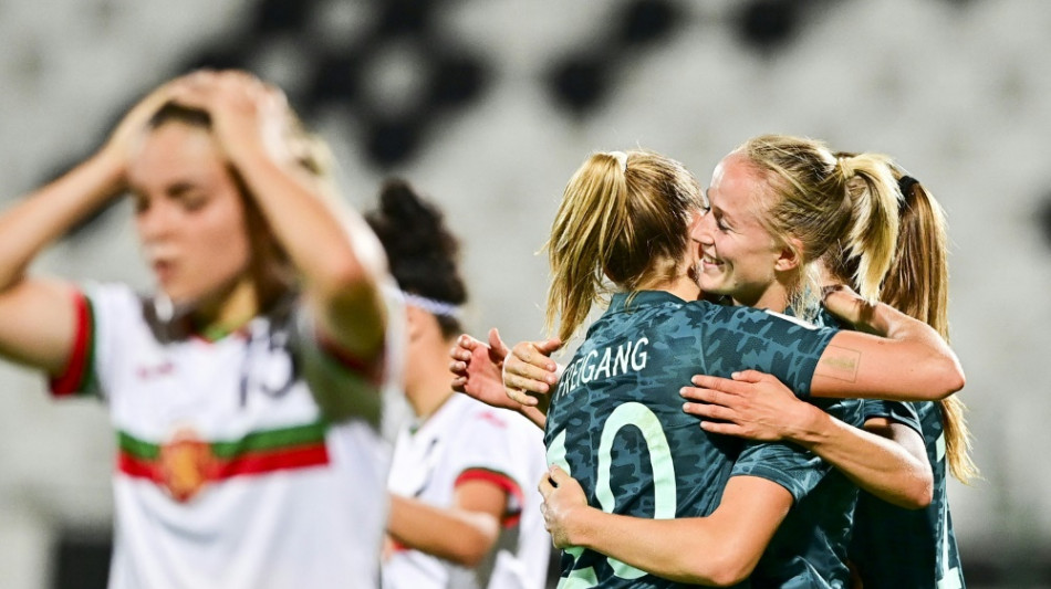 DFB-Frauen kr&ouml;nen Schult-Comeback mit Kantersieg