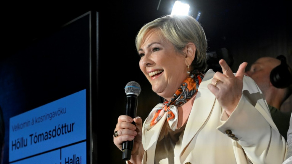 Gesch&auml;ftsfrau Tomasdottir zur neuen Pr&auml;sidentin Islands gew&auml;hlt