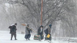 Neige et pluies font 61 morts en trois jours en Afghanistan